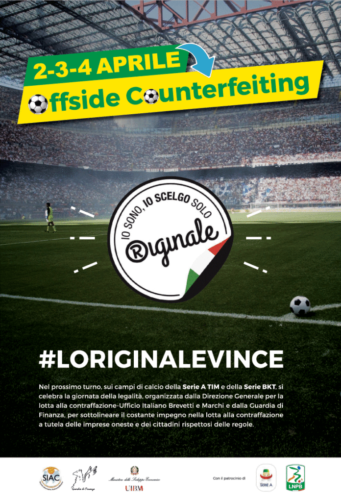 Lega B Contraffazione