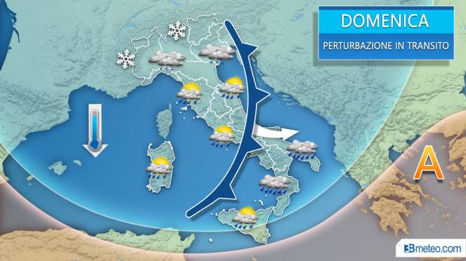 METEO 7 APRILE 2019