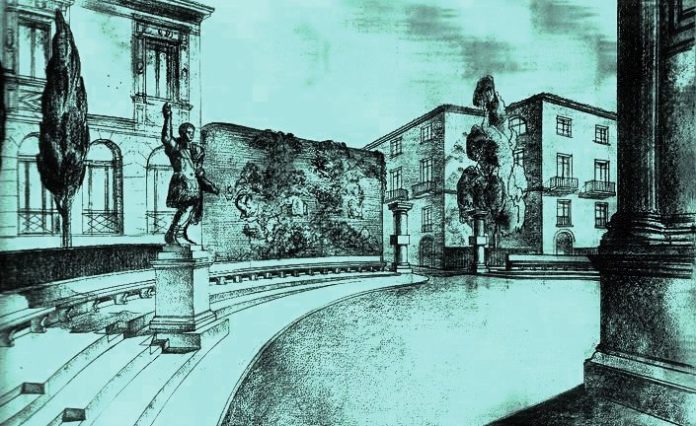 Progetto collocazione statua Traiano