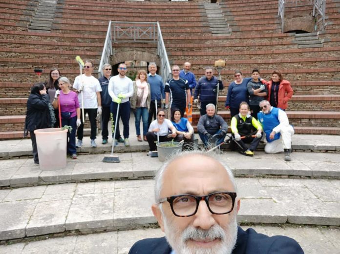 TEATRO ROMANO PULIZIA 7