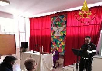 VIGILI DEL FUOCO PRECETTO PASQUALE 4
