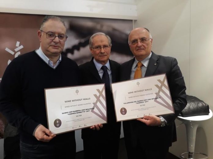 Vinitaly 2019 Pastore Panza e De Luca