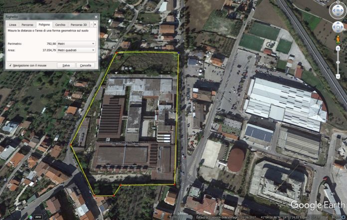 ex ETI san giorgio del sannio