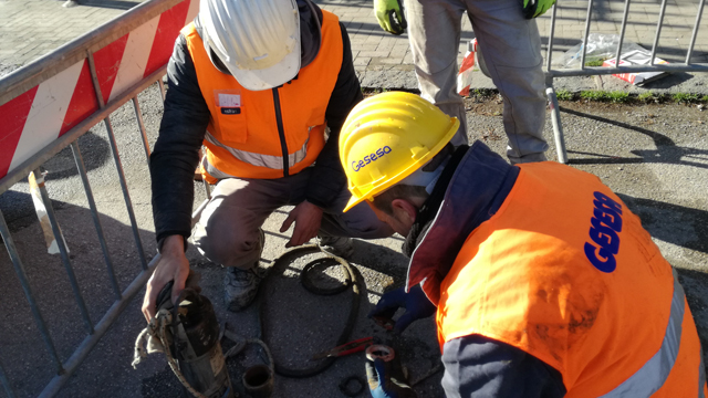 gesesa foto lavori di manutenzione