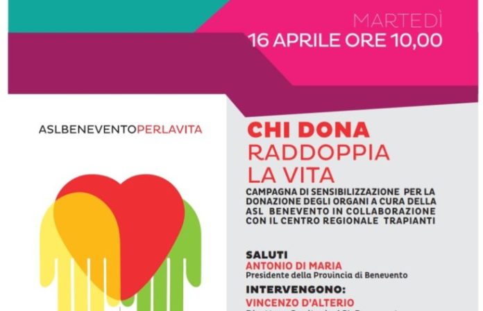 locandina donazioni