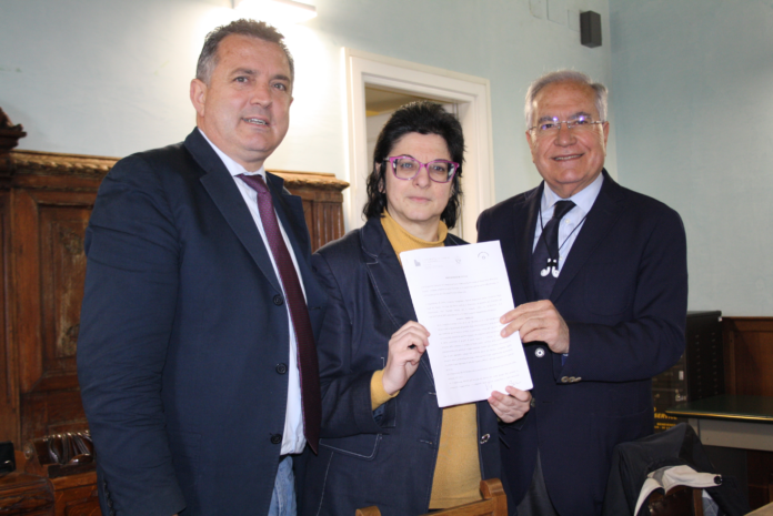 protocollo unisannio provincia consigliera di parità