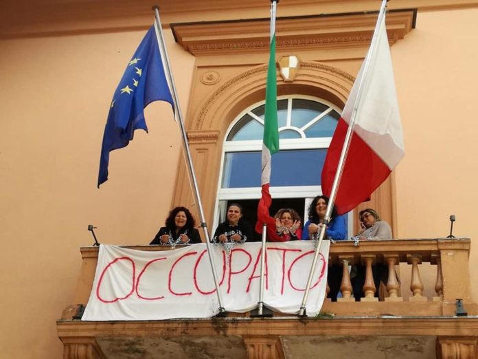 s.agat de' goti comune occupato (1)