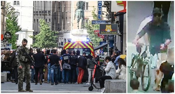 ATTENTATO FRANCIA