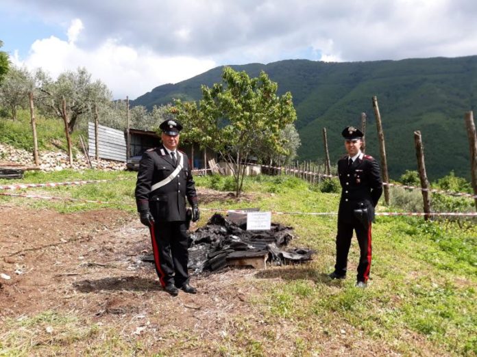 Carabinieri fuoco