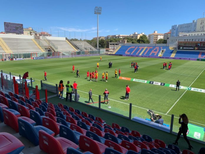 crotone - benevento