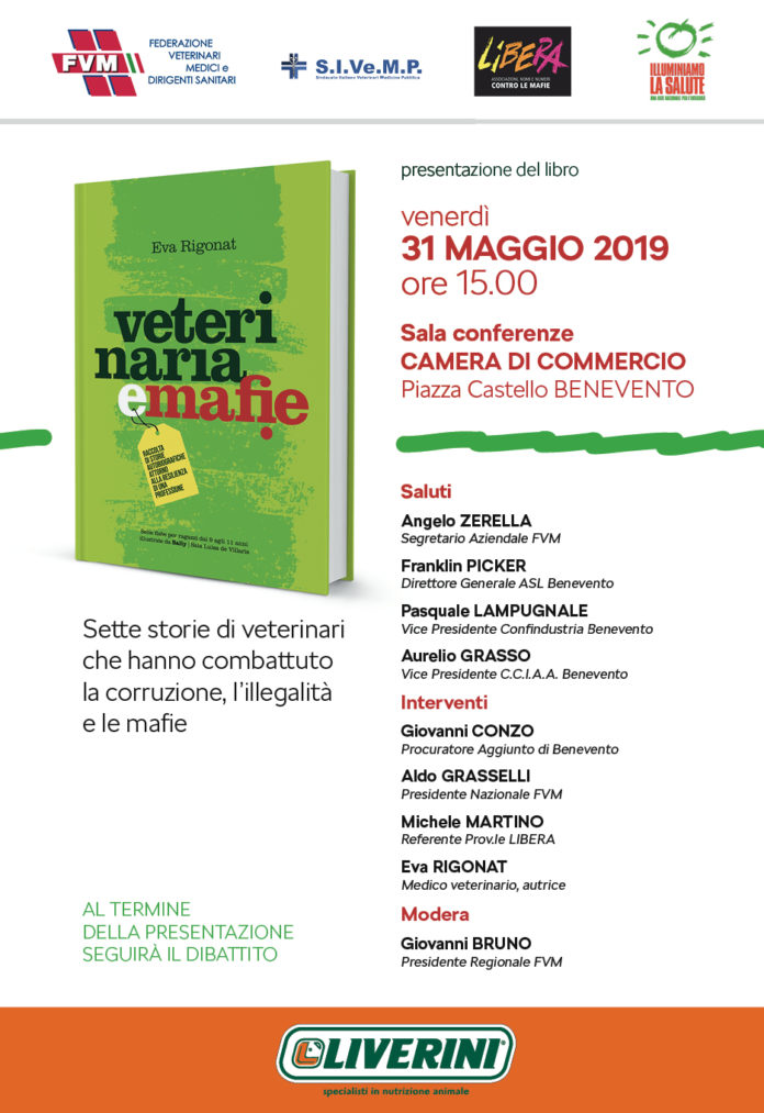 LOCANDINA VETERINARIA E MAFIE