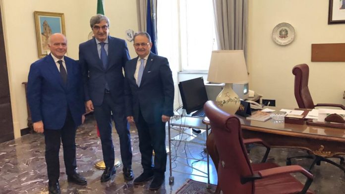 PREFETTO CAPPETTA VERGA E ILARIO