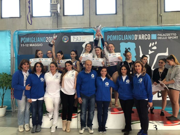 Podio Ginn art femm II Grado