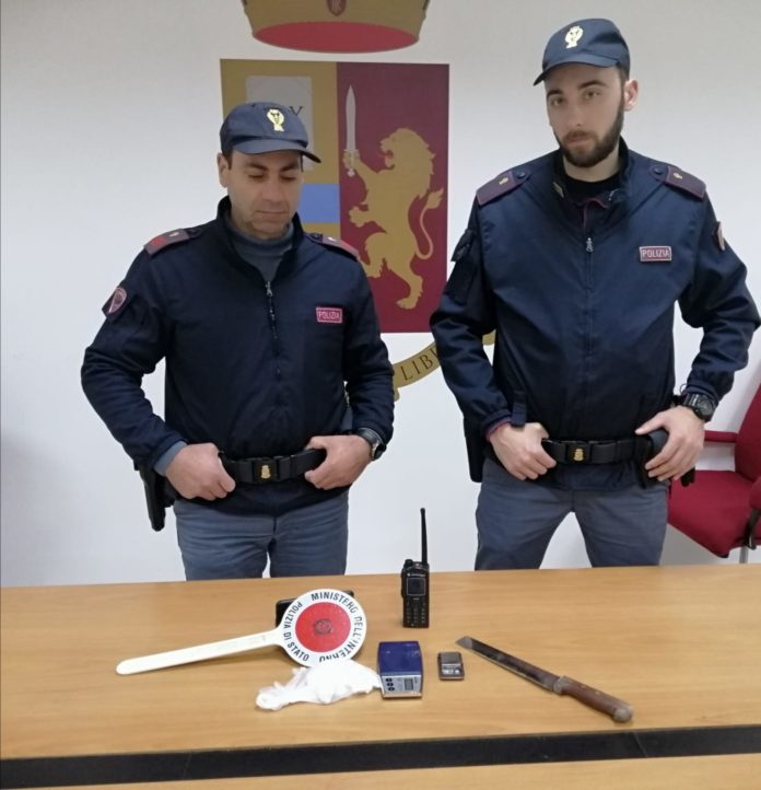 Polizia droga