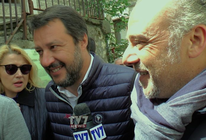 Salvini e Alfredo