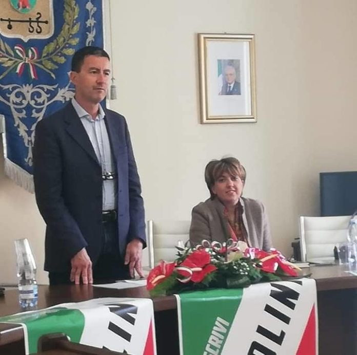 Santanelli e Mussolini Caio