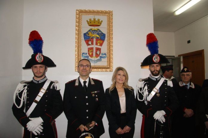 stemma caserma san bartolomeo carabinieri