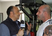 IL RICORDO DEL CAMPIONE DI BODY BUILDING SANNITA GIANLUCA CATAPANO A SETTE ANNI DALLA SCOMPARSA