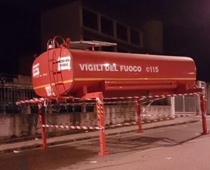 Autobotti Vigili del fuoco