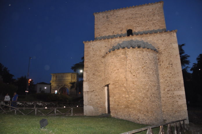 CHIESA SANT'ILARIO ILLUMINAZIONE 4