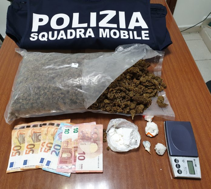 Polizia arresto droga