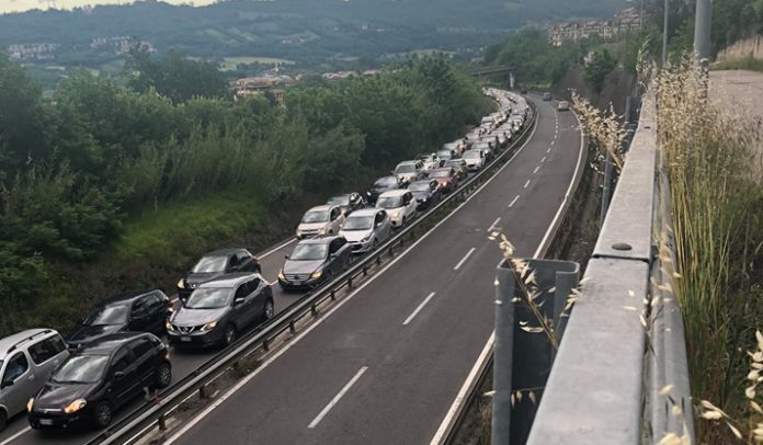 Traffico Appia San Vito 2