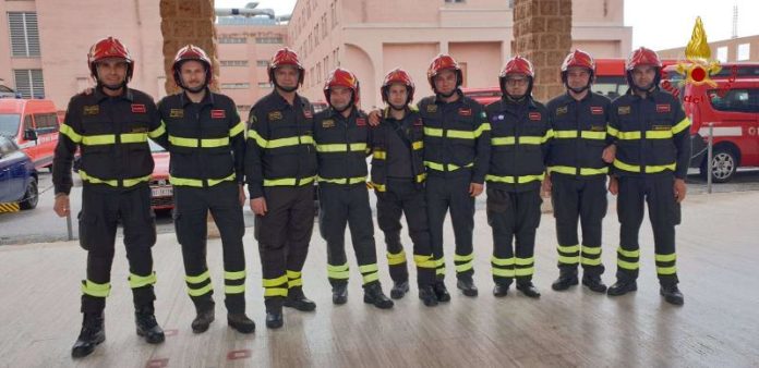 Vigili del fuoco capo squadra