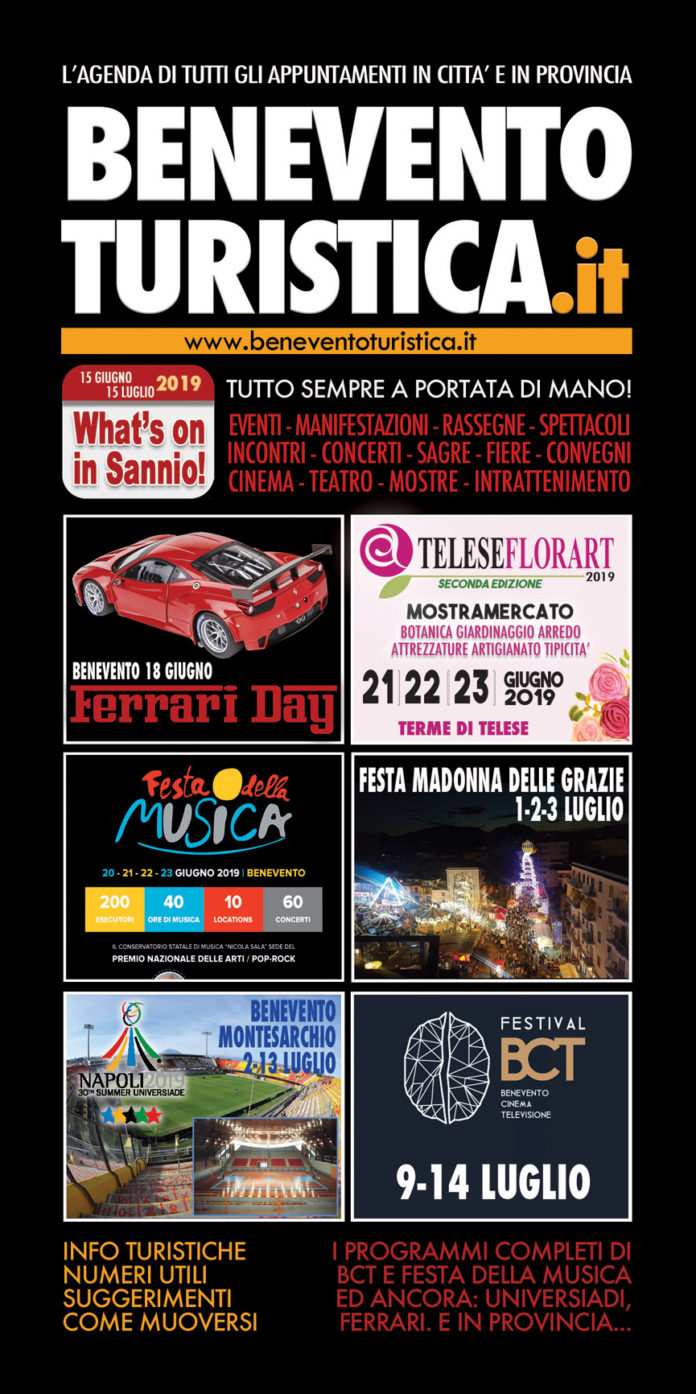 WHAT'S ON 2019 Numero 0