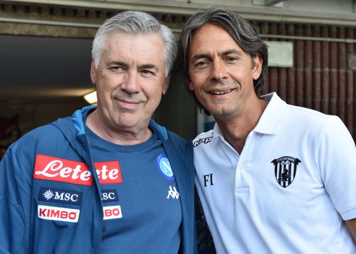 Ancelotti e Inzaghi