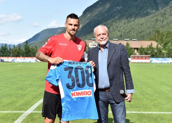 De laurentiis e Maggio