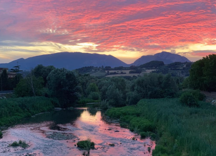 Dormiente e Fiume Calore