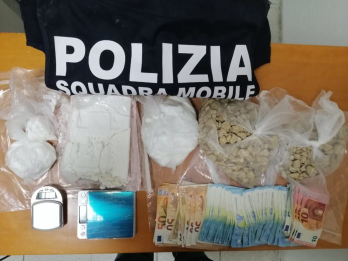 Droga POlizia