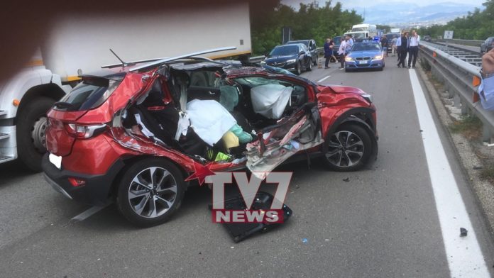 INCIDENTE RACCORDO BN-SAN GIORGIO 3