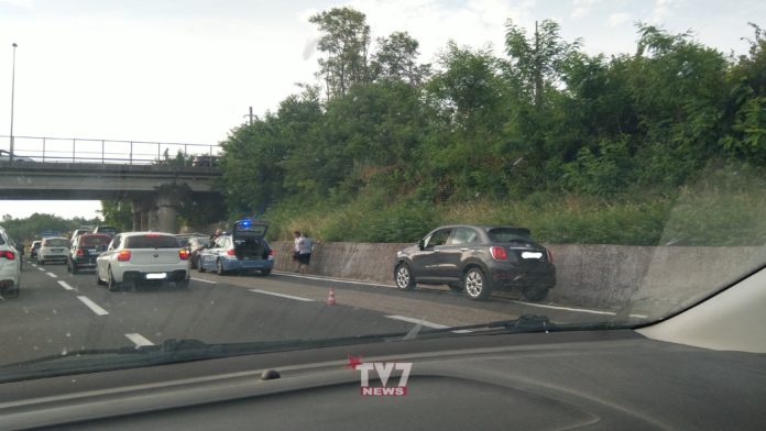 INCIDENTE STRADALE RACCORDO 3