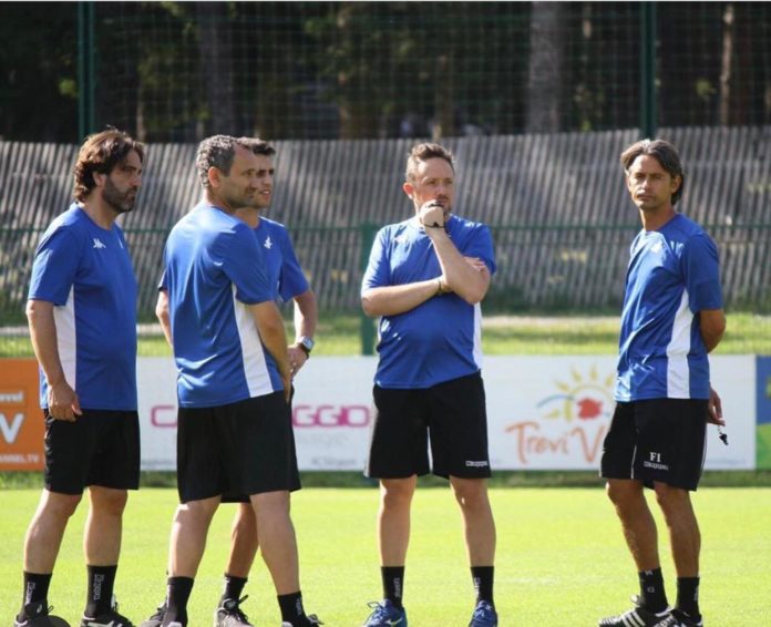 INZAGHI E STAFF