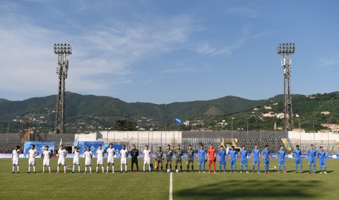 Men Soccer: Italy v Ukraine - 2019 Summer Universiade