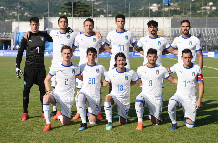 Men Soccer: Italy v Ukraine - 2019 Summer Universiade