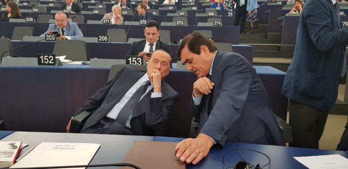 Patriciello e Berlusconi 2
