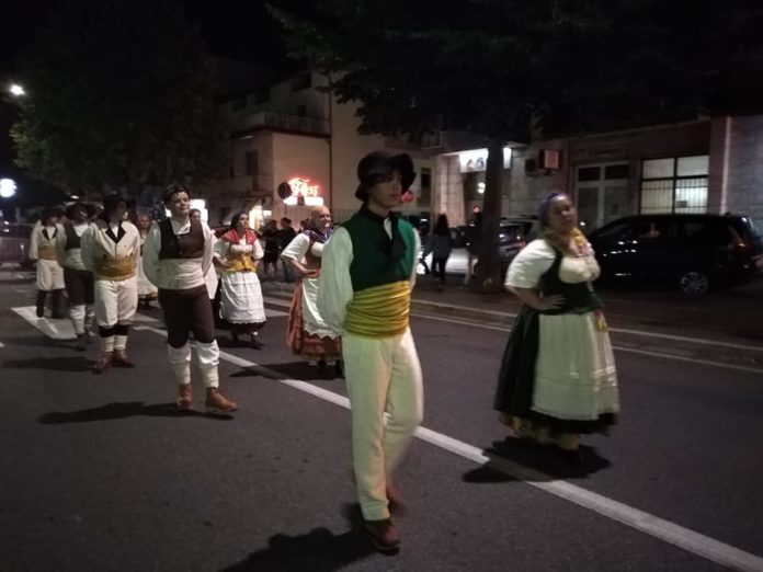 Sannio mondial folk