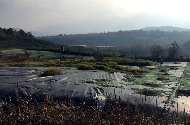 Tre ponti discarica