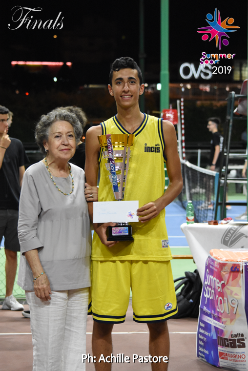 incas premiazione