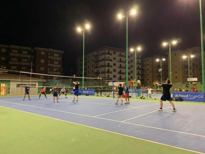 volley summer sport