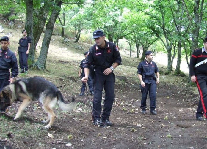 CARABINIERI DISPERSO 2