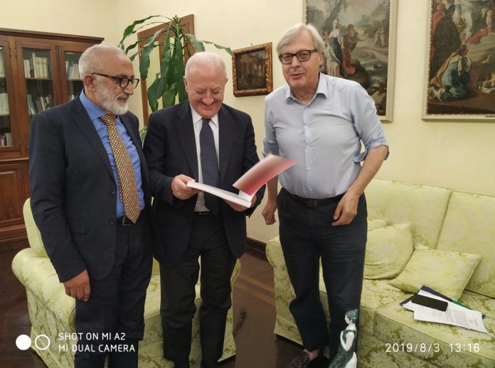 Creta De Luca e Sgarbi