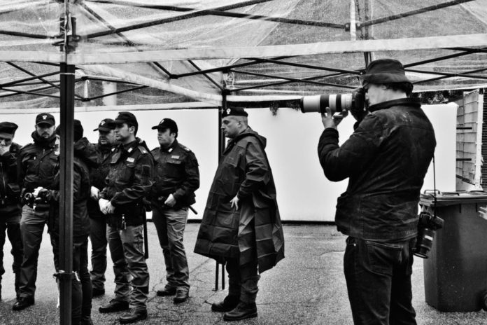 Polizia calendario