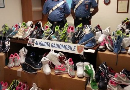 SCARPE GRIFFATE