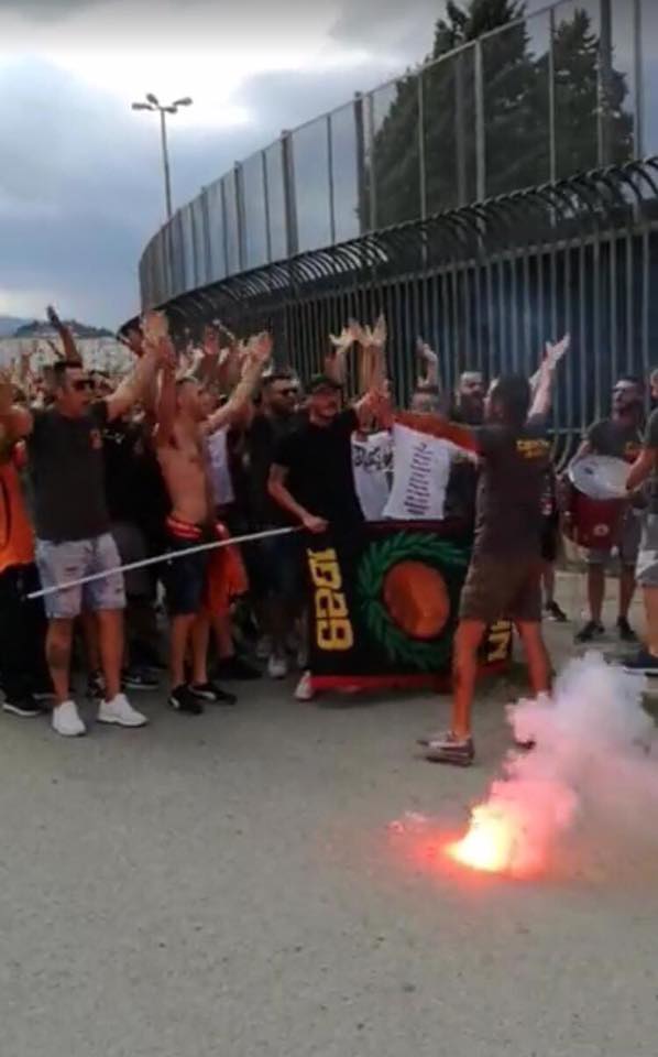 Tifosi Curva Sud