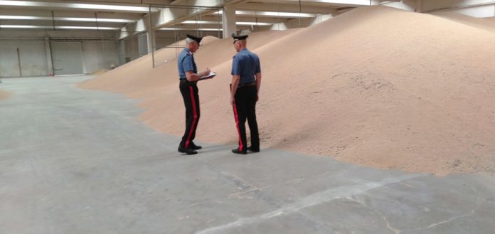 carabinieri sequestro grano