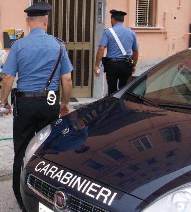 carabinieri spaccio