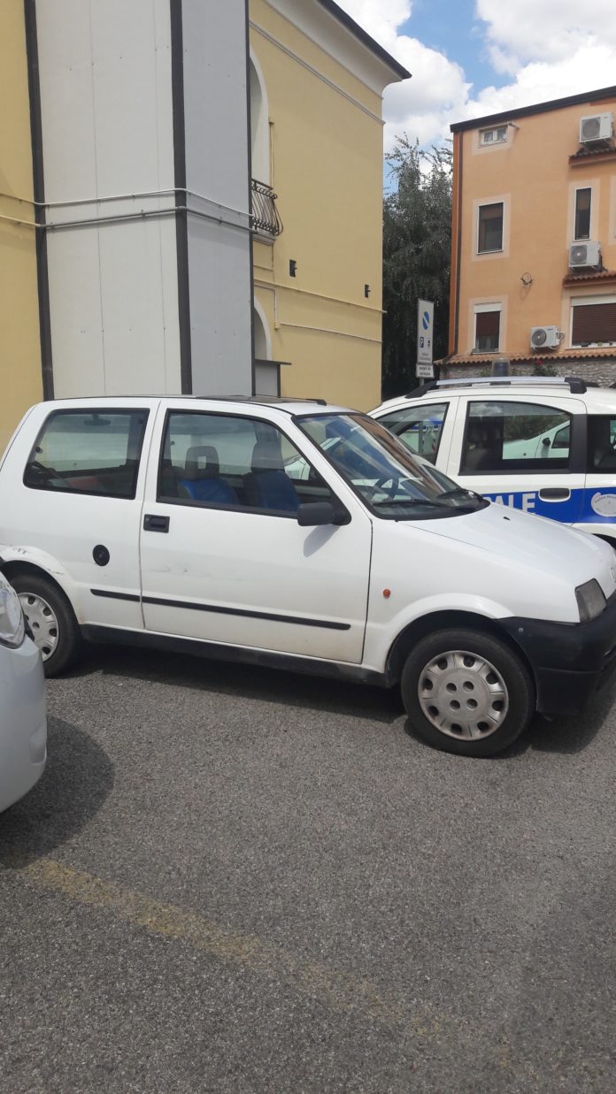 Auto rubata 2